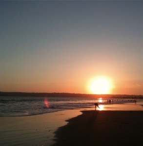 Sunset on Coronado Island, San Diego, California