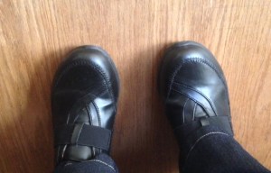 My new Naturalizers! Mmm, so comfy!