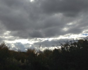 My internal weather.