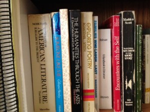 A few of my favorite textbooks.