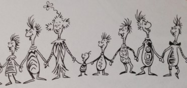 A few of the Who Ville folk.