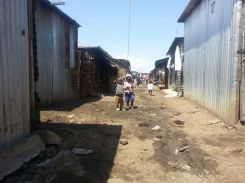 Not my neighborhood. 