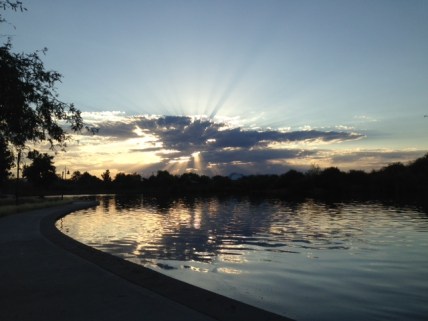 Ya gotta get out of bed pretty dang early to see this kind of thing.