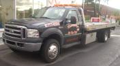 Not the actual tow truck, just a photo from Wikimedia Commons.