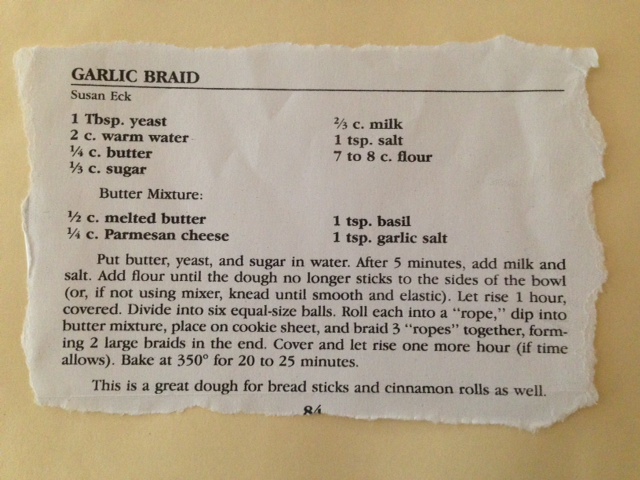 Just as lovely as a food can be. I've tried it as a cinnamon and brown sugar braid with icing drizzled over it. Equally delightful.