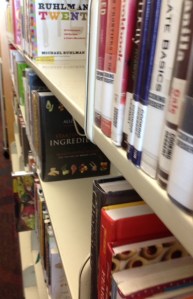 Empty space on the shelf? Say it isn't so!