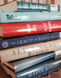 Today's hopeful pile.