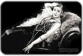  Fainting with dramatic flair.