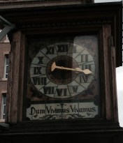 "While we live, let us live."