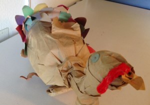 Scrappy Turkey's seen better days.