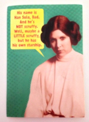 Princess Leia rocks!