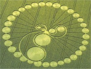 Groovy crop circle. Not my missing groove though. Photo by Cropoilbrush (Own work) [CC BY-SA 3.0], via Wikimedia Commons